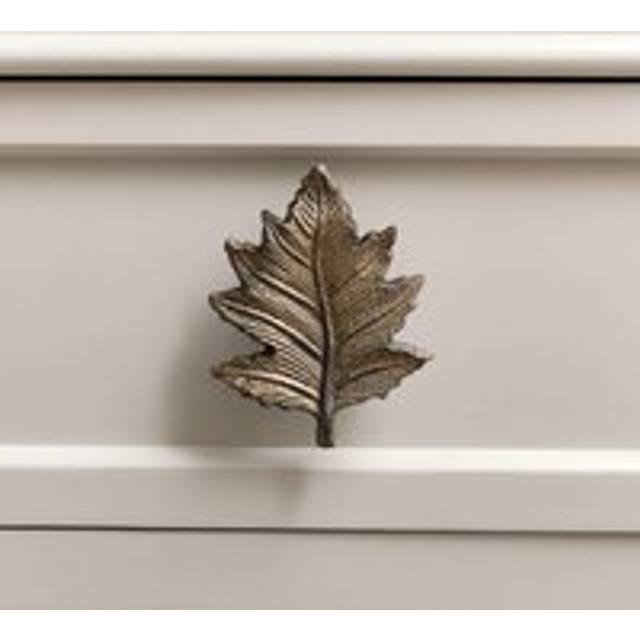 Melody Maison - Large Rustic Leaf Drawer Knob