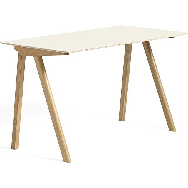 Hay - Bureau Copenhague - Beige - Chêne massif - Designer Ronan & Erwan Bouroullec