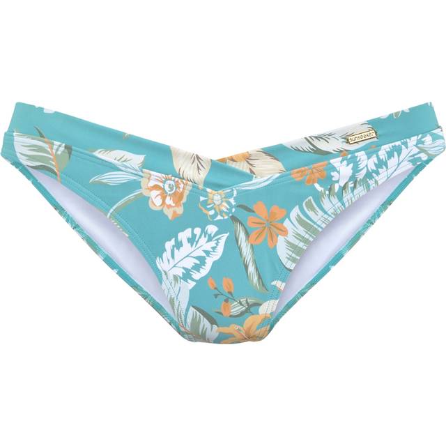 Sunseeker High Leg Bikini Bottoms - Metallic