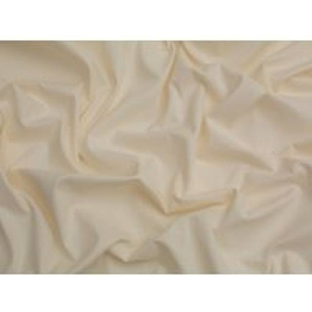 Minerva Core Range Cotton Curtain Lining Fabric Ivory