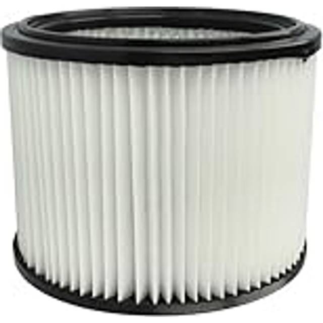Vhbw - 1x Cartridge Filter Replacement for Starmix fpp 3500 ws, 460727 for Wet and Dry Vacuum Cleaner - Black White 3500 cm²