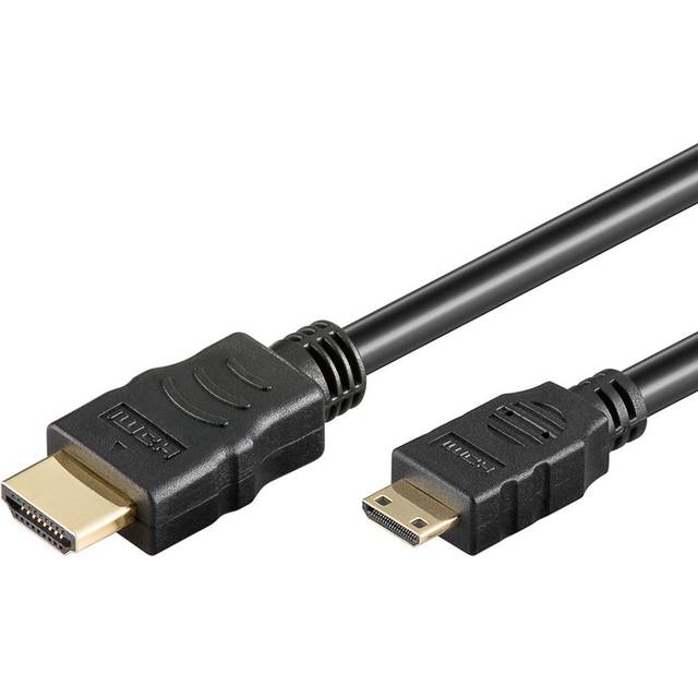 Goobay High Speed HDMI till Mini HDMI 4K @ 60 Hz 1m