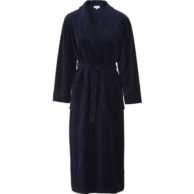 Elle Morgonrock Navy L