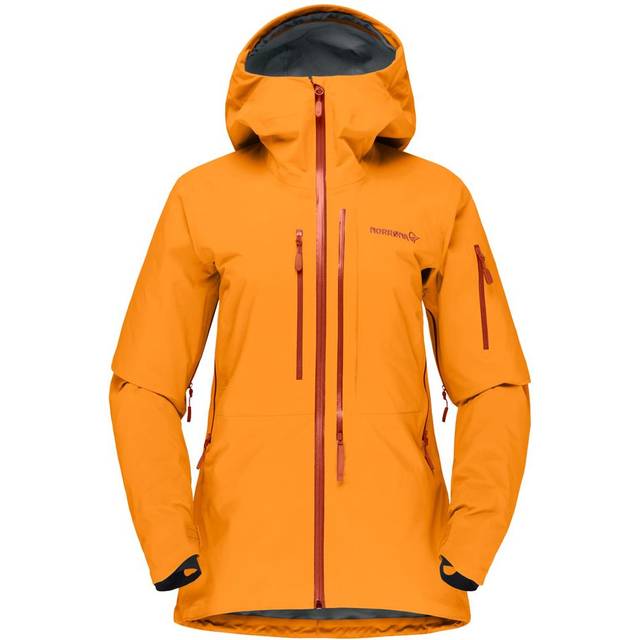 Norrøna Women's Lyngen GORE-TEX Jacket  Autumn Glory, M