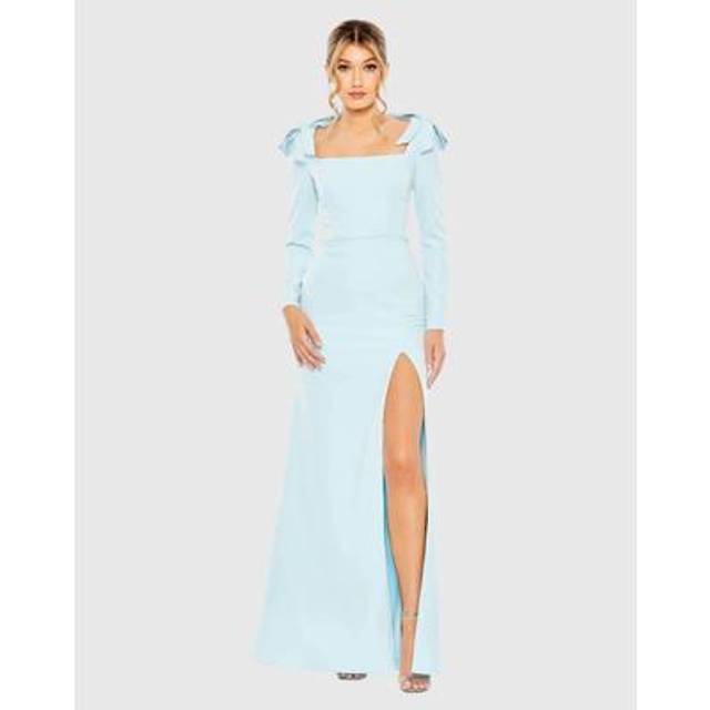 Mac Duggal Column Gown