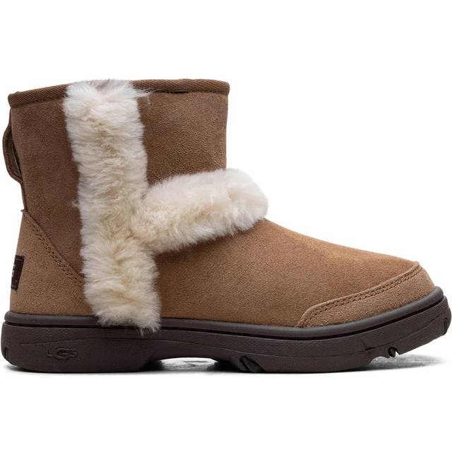 UGG - Sunburst Mini "Chestnut" boots - women - Suede - 9 - Brown