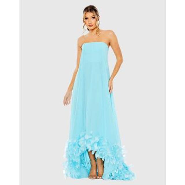 Mac Duggal Strapless Gown