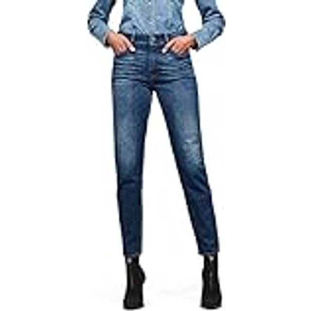 G-Star Raw  Jeans 3301 HIGH STRAIGHT 90'S ANKLE WMN  - US 25 / 32 - Blue - US 25 / 32