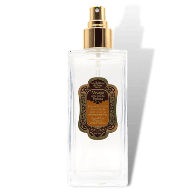 La Sultane De Saba Oriental Ayurvedic Moisturing Body Mist 200ml