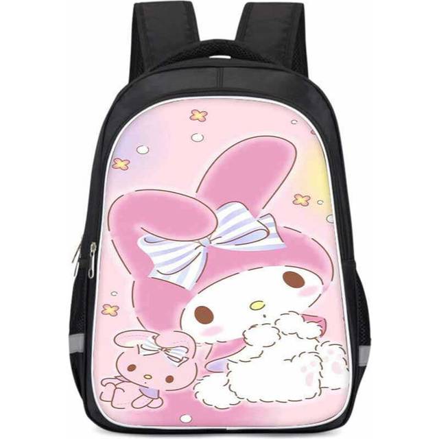 (StyleD, Small) Lightweight Melody Kids Backpack Large Capacity Oxford Cloth School Bag