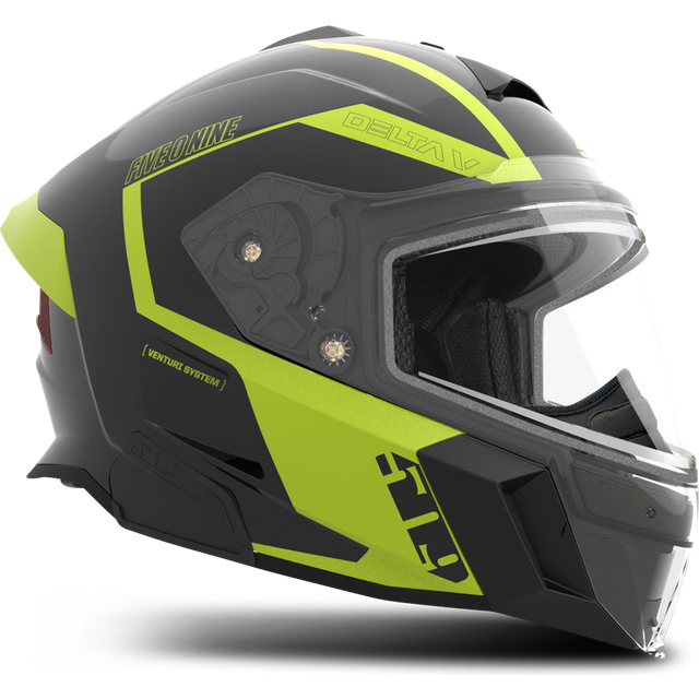 509 Delta V Ignite Skoterhjälm Hi-Vis