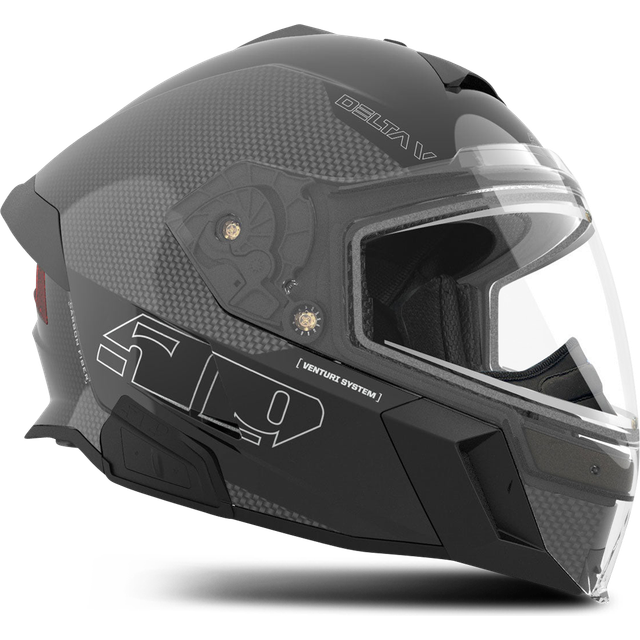 509 Delta V Carbon Commander Skoterhjälm Legacy
