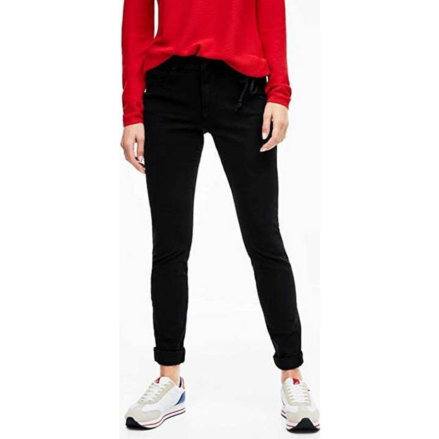 s.Oliver 5-Pocket Skinny Fit Jeans - Denim