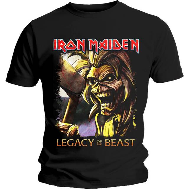 (XXL, Black) Iron Maiden Unisex Adult Legacy Killers T-Shirt