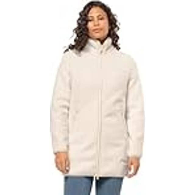 Jack Wolfskin Women’s fleece coat High Curl Coat Women XS panna cotta panna cotta