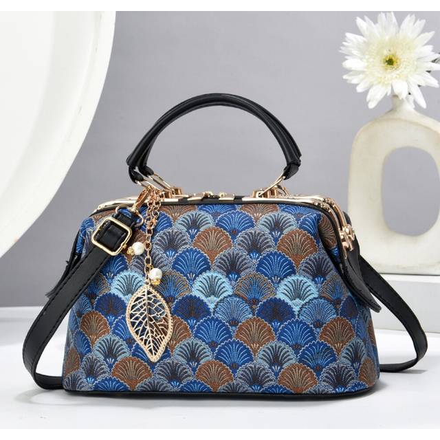 (Colorful Black) Unique And Chic Womens Mini Square Shoulder Bag With Versatile Color Options And Soft Feel