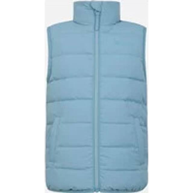 (7-8 Years, Light Blue) Mountain Warehouse Childrens/Kids Rocko Water Resistant Padded Gilet