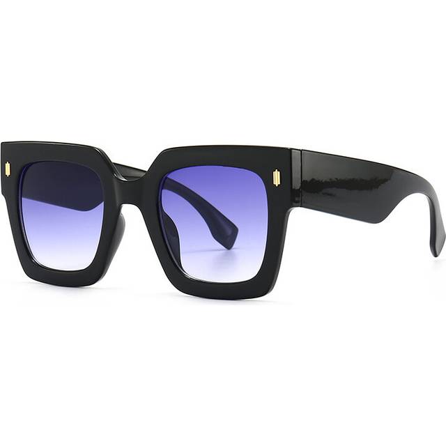 (C5, as the picture) Classic Luxury Brand Designer Big Frame Square Sunglasses Women Men Vintage Popular Travel Sun Glasses Shades UV400