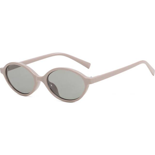 (C6) Vintage Brand Oval Sunglasses Women 2024 New Sun Glasses For Female Sexy Ladies Small Frame Round Eyewear