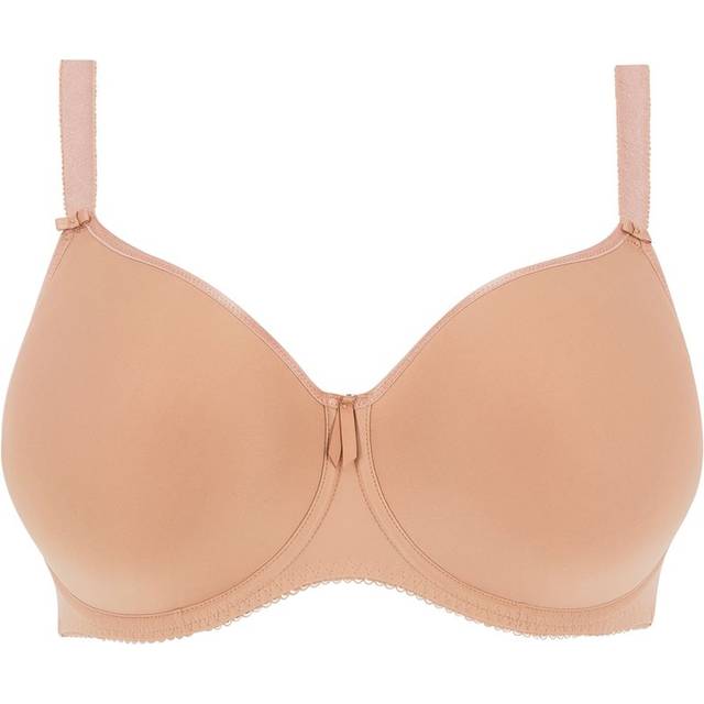 Fantasie Womens Rebecca Essentials Moulded Spacer Bra - Beige Polyamide - Size 40F