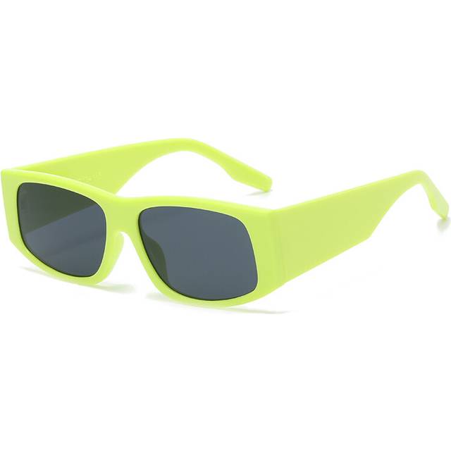 (JH18132-C4) Brand Sunglasses New Small Frame Square Sun Glasses INS Trendy Retro Rectangle Women Men Outdoor Travel Gafas De Sol