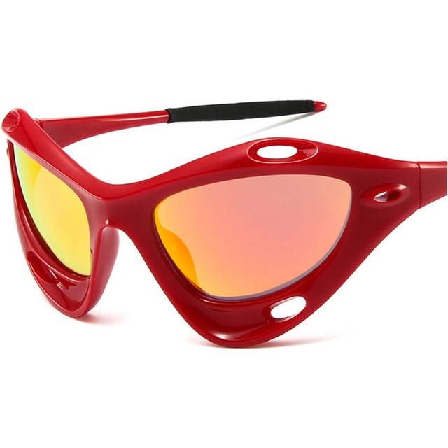 (3) Oversized Trends Y2k Sunglasses Women Men  Sport Sun Glasses Gothic Punk Shades Eyeglasses Uv400 De Sol Oculos