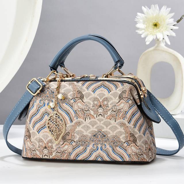 (Traditional Blue) And Unique Chic Womens Mini Square Shoulder Bag With Versatile Color Options And Soft Feel