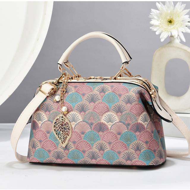(Colorful White) And Unique Chic Womens Mini Square Shoulder Bag With Versatile Color Options And Soft Feel
