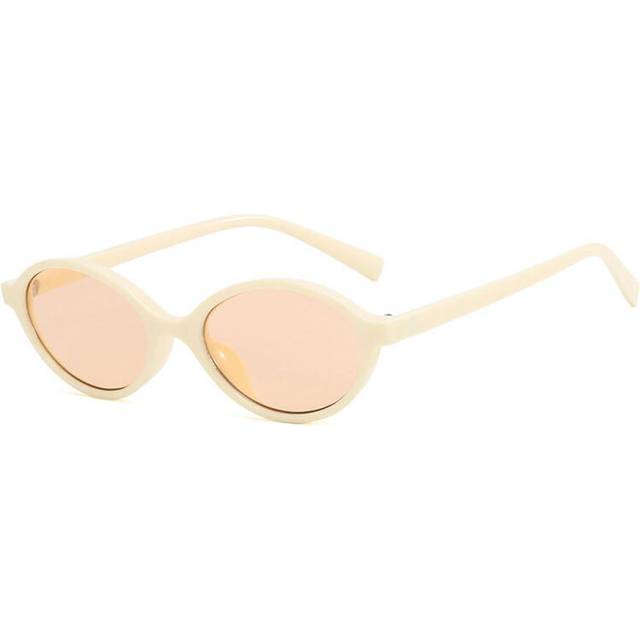 (C8) Vintage Brand Oval Sunglasses Women 2024 New Sun Glasses For Female Sexy Ladies Small Frame Round Eyewear
