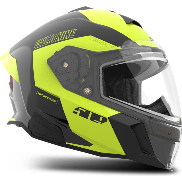 509 Delta V Commander Skoterhjälm Hi-Vis