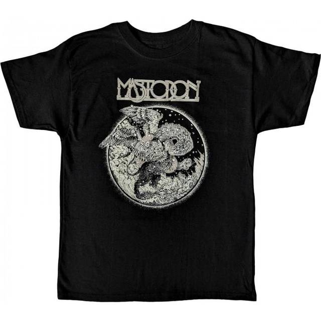 Mastodon Childrens/Kids Griffin Cotton T-Shirt 7-8 Years black
