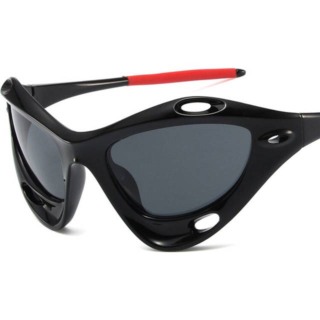 (1) Oversized Trends Y2k Sunglasses Women Men  Sport Sun Glasses Gothic Punk Shades Eyeglasses Uv400 De Sol Oculos