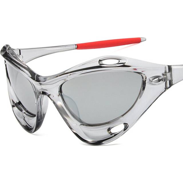 (2) Oversized Trends Y2k Sunglasses Women Men  Sport Sun Glasses Gothic Punk Shades Eyeglasses Uv400 De Sol Oculos