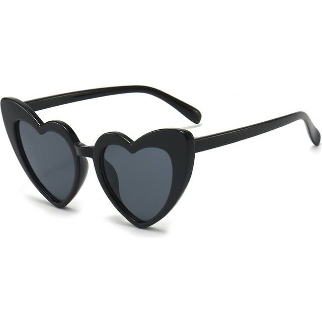 (black, Other) Women Heart Effect Glasses Fashionable Heart Lenses Sunglasses For Women Driving Sunglass Female Pink Sun Glasses UV400 Eyewear