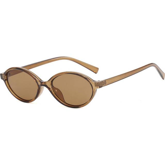 (C5) Vintage Brand Oval Sunglasses Women 2024 New Sun Glasses For Female Sexy Ladies Small Frame Round Eyewear