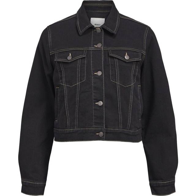 Cropped Denim Jacket