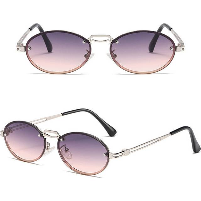 (3, Other) Sunglasses for Men Women Oval Small Sun Glasses UV400 Protection Vintage Eyewear Retro Sunglass