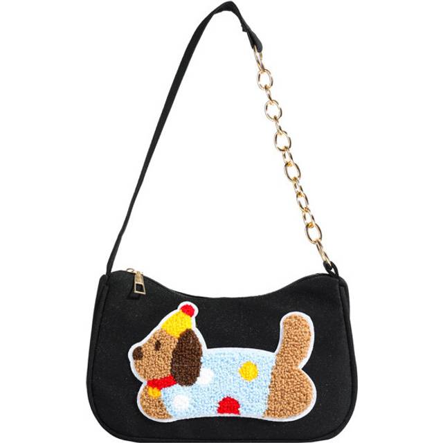 (Black) End High Fashionable Womens Handbag Chic Shoulder Bag Ideal For Everyday Wear