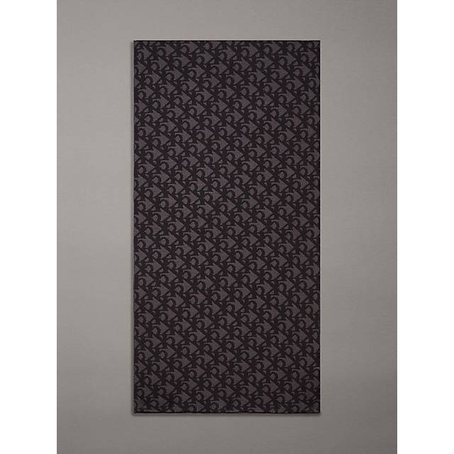 Logo Scarf - Black - One Size