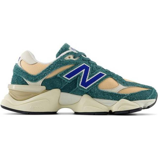 New Balance Green & Orange 9060 Sneakers - New Spruce - US US 5.5 Women / US 4 Men