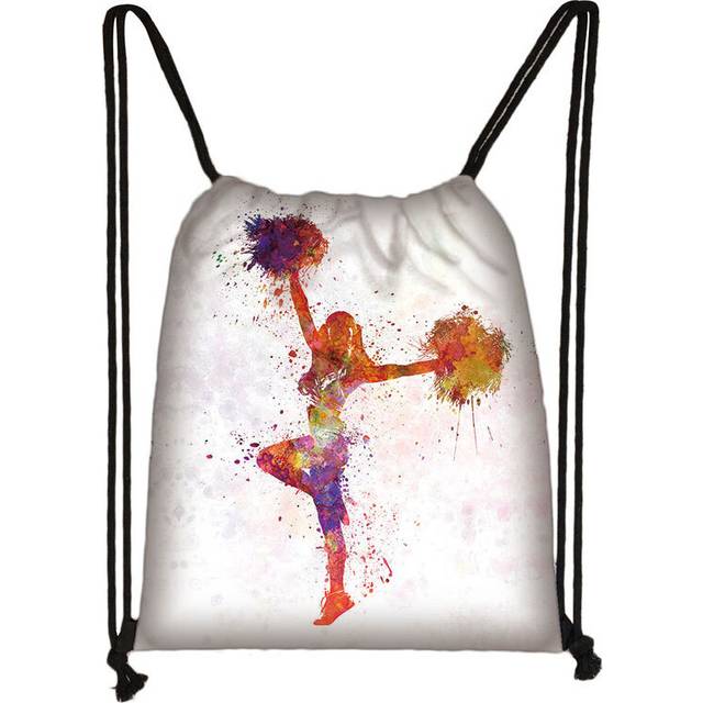 (skdcheerl14cw) Cheerleading Girls Backpack for Teenager Girls Shoulder Backpack for Birthday