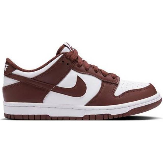 (GS) Nike Dunk Low 'White Redwood' FB9109-115 - White/Redwood-Gym Red - 7Y