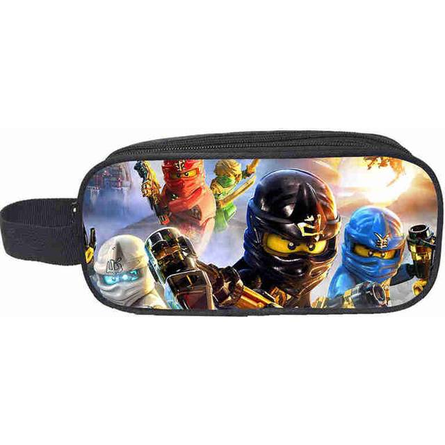 (photo color) New 14 inch Game Ninjago Students School Backpack for Boys Teens Backpack