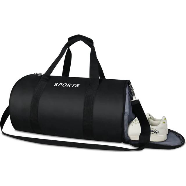 Sports Bag with Shoes Compartment, Lightweight Gym Sport Duffel Bag