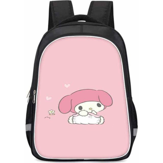 (StyleC, Small) Lightweight Melody Kids Backpack Large Capacity Oxford Cloth School Bag