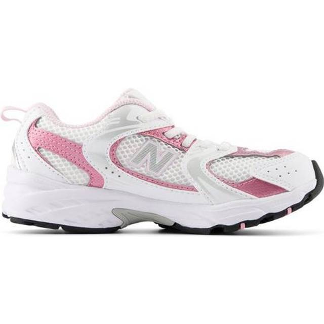 New Balance 530 Kids Bungee Lace Sneakers White | Vit | 30 EU