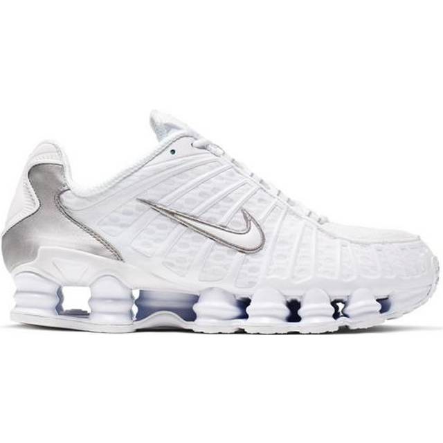 Nike Shox TL M - White/Metallic Silver • Prices »