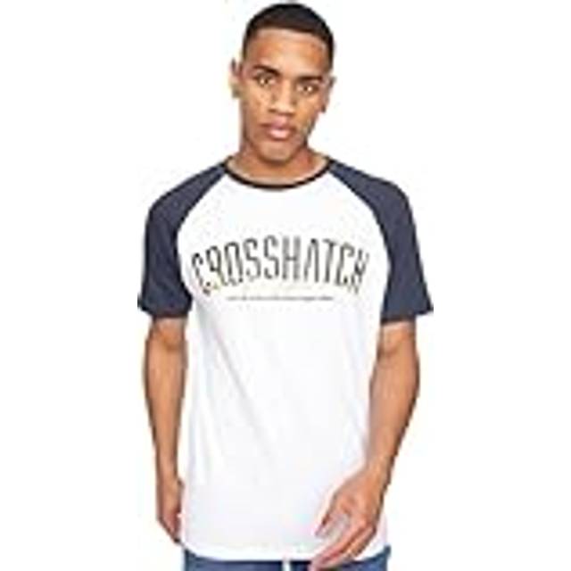 Plotmar T-Shirt Navy/White - L