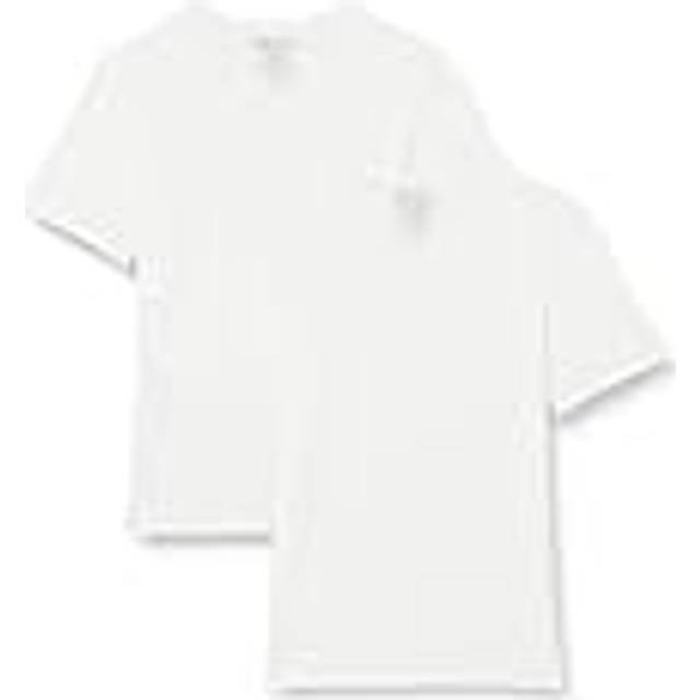 Pack of 2 Regul'Activ Crew Neck T-Shirts in Cotton - White - XL