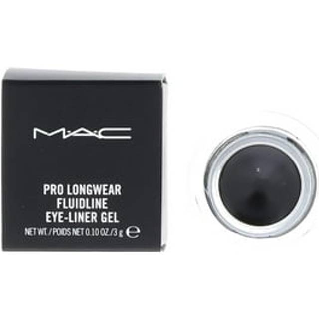 M.A.C. Fluidline Eye Liner Gel Blacktrack  1 Count